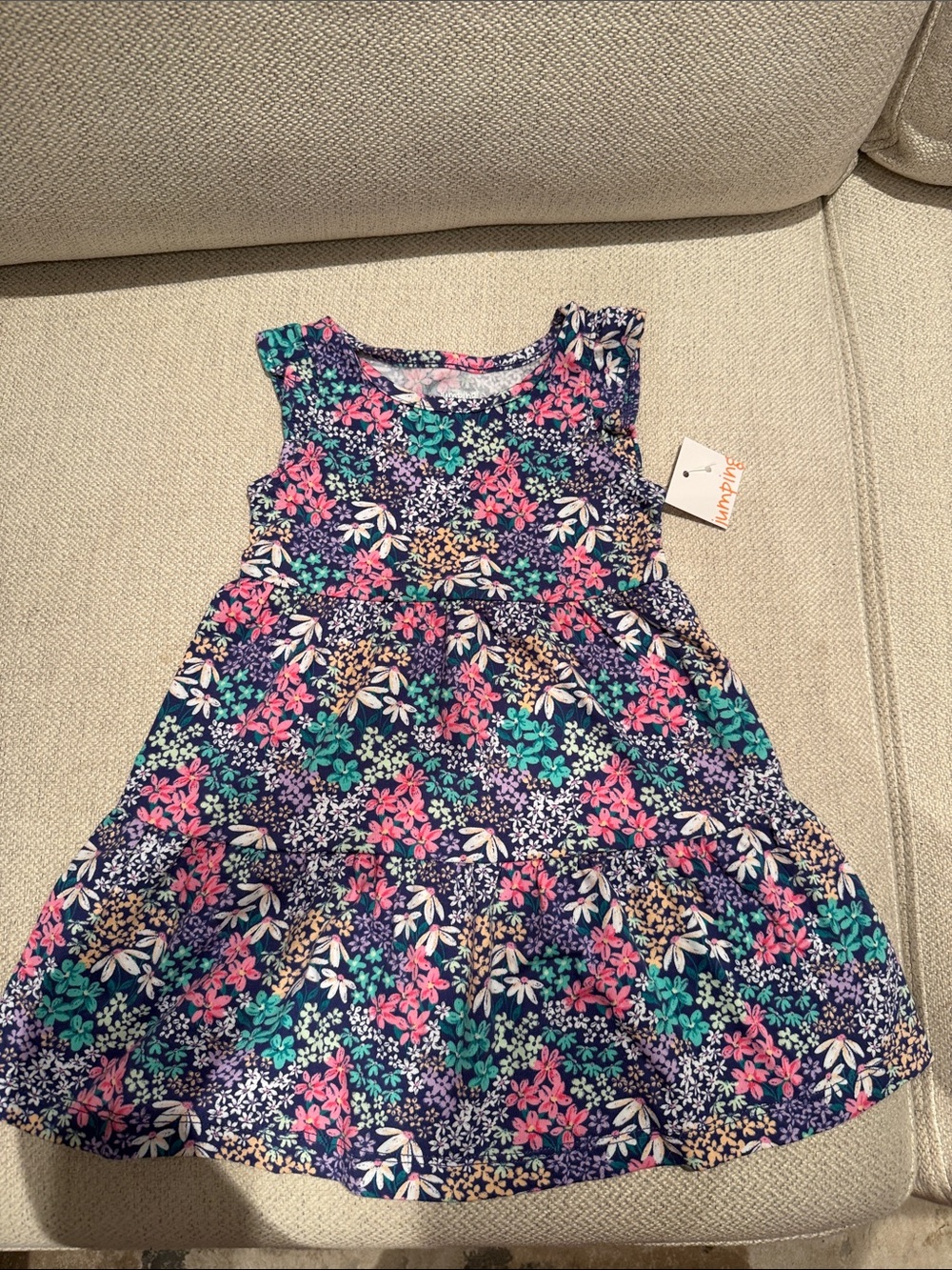 Jumping ponds toddler all day play dress 18months